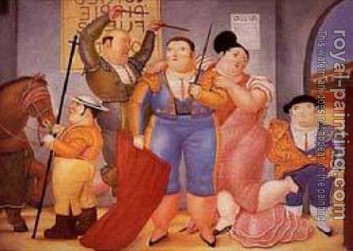 Fernando Botero : La Corrida Fernando Botero : La Corrida